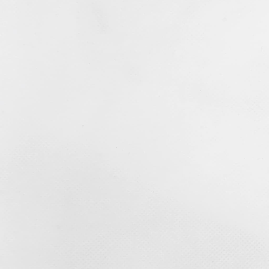 Wintervlies mit Reißverschluss 10 STK. 70 g/m² Vlies, 3,14x2,5 m Pflanzenhülle – Frostschutz mit Kordelzug für Pflanzen, atmungsaktiv und langlebig