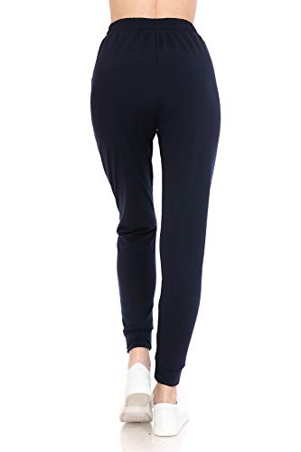 Image of Leggings Depot Premium Jogger Women's Popular Print High Waist Track Pants(S-XL)