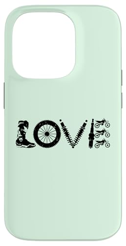 Supercross Shirt Motocross Shirt Gear Love Race Motorcycle �X�}�z�P�[�X iPhone 14 Pro �p