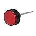 Hydraulic Fluid Reservoir Air Breather with Dipstick | Dump Cap Breather Replacement for Automotive Hydraulic Systems | Red Dehumidifier Cap(∅1.26inches)