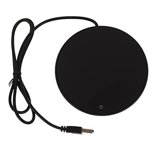 Ciieeo Mug Warmer Electric Beverage Warmer Heater Temperature Control for Coffee Milk Tea