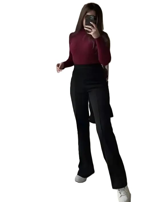 Girls Comfortable Solid Pant – Viscose Rayon Stylish Trouser for Kids & Teen Girls | Soft & Breathable Fabric (Pack of 1) - Review, Price and Buying Guide