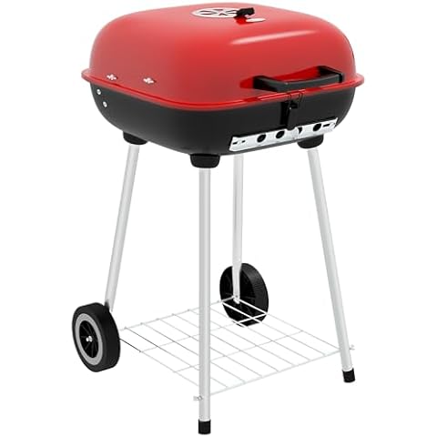 Outsunny Portable Charcoal Grill Cover