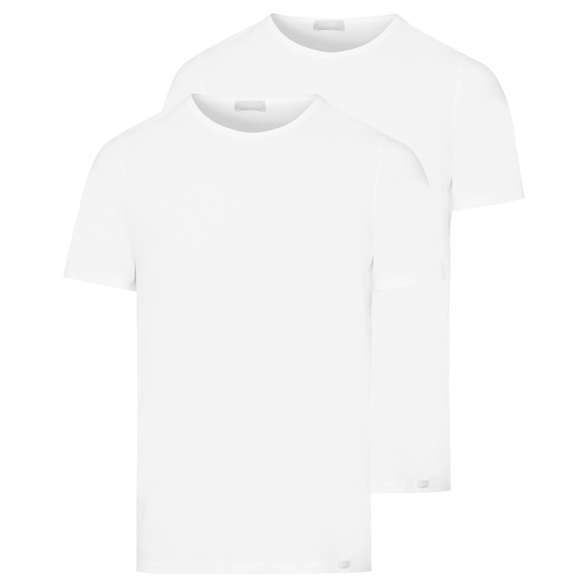 Cotton Essentials 2-Pack Crew Neck Cotton T-Shirts