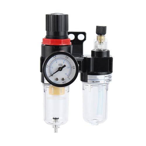 Filtro regulador de presión AFC2000 con separador de aceite y agua para aire limpio
