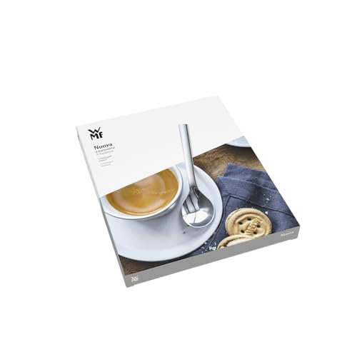 Wmf Nuova Tee-/ Kaffeelöffel Set 6-teilig – Bild 7