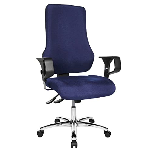 TOPSTAR DREHST.Top Point Deluxe blau Top G26 pour télétravail