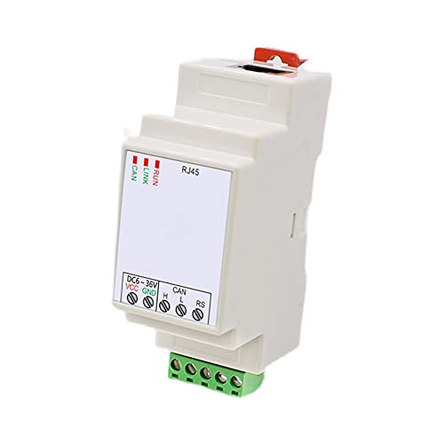 Convertisseur Canbus vers Ethernet Taidacent - Passerelle CAN vers LAN TCP IP Isolé 1 Canal