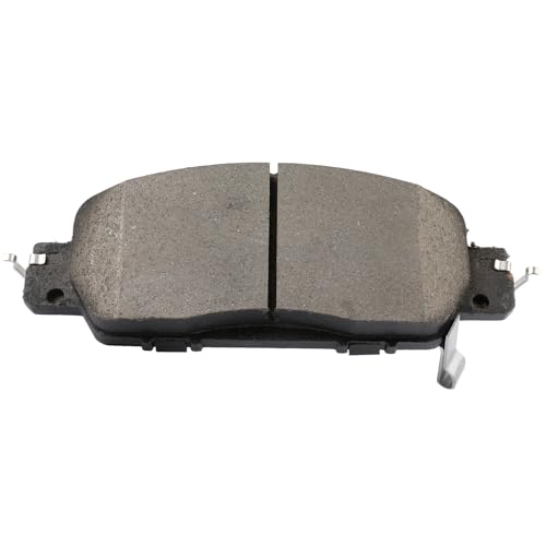Image of cciyu D1860 Front Ceramic Disc Brake Pads Kit For Honda For Accord 2016-2017