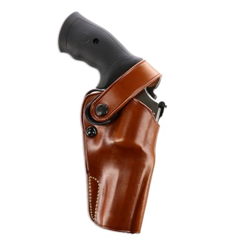 Galco DAO Strongside/Crossdraw Belt Holster Compatible with Colt Anaconda 4