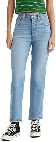 Levi&#39;s Women&#39;s Ribcage Straight Ankle Jeans
