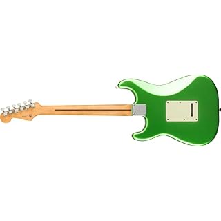 Player Plus Stratocaster HSS MN Cosmic Jade - Les Beatles, Paul McCartney, John Lennon, RIngo Starr, George Harrison Player Plus Stratocaster HSS MN Cosmic Jade – Image 2