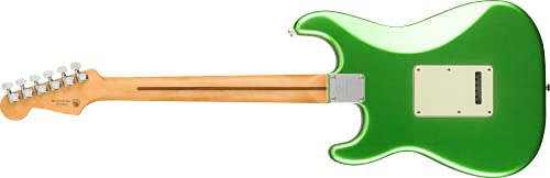 Player Plus Stratocaster HSS MN Cosmic Jade - Les Beatles, Paul McCartney, John Lennon, RIngo Starr, George Harrison Player Plus Stratocaster HSS MN Cosmic Jade – Image 3