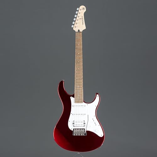 YAMAHA Pacifica 012 レッド Amazon.com: Yamaha Pacifica Series PAC012 Electric Guitar