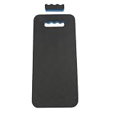 Cuscino per ginocchia auto, 45 x 21 cm, resistente all'olio, nero, EVA