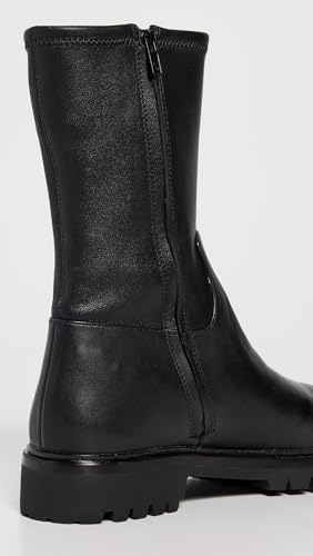 Loeffler Randall Women's Danny 35mm Tall Ankle Lug Sole Boots4