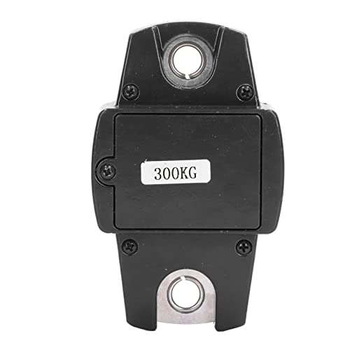 Báscula digital multifunción para suspensión 300 kg negra miniatura 6