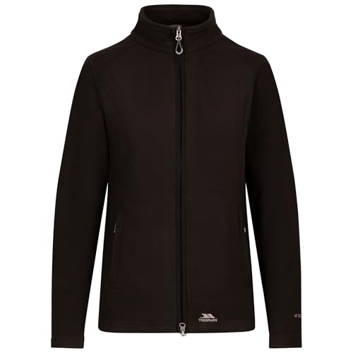 Veste Trespass Renato femme noire pour vos randonnées nature et balades en ville