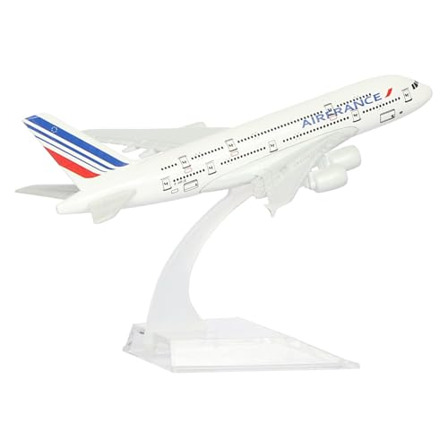 Image of Toys Uncle Diecast Aeroplane Scale Model, (A380 France)
