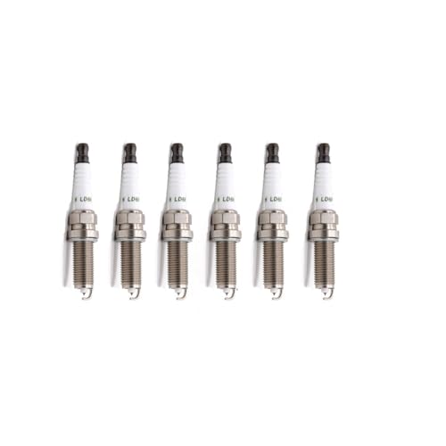 Bougies d'allumage Iridium Platine LD6RTIP haute résistance thermique lot de 6