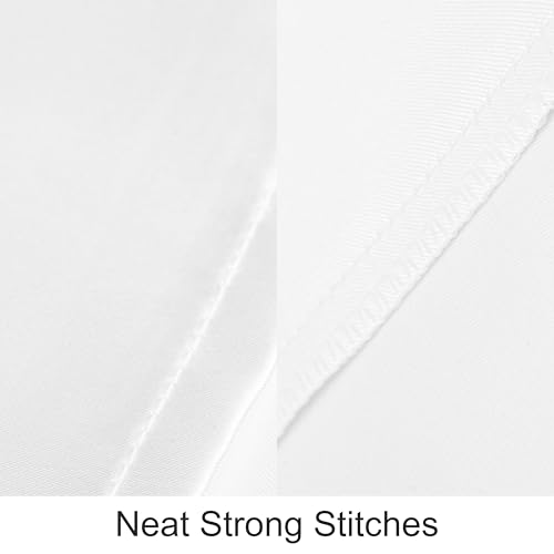 Image of NTBAY 2 Pack Pillows with Stain Pillowcases, Soft Cotton Down Alternative 14x20 Envelope Pillows for Sleeping in Crib Bed - Machine Washable - Breathable Travel Pillow, White