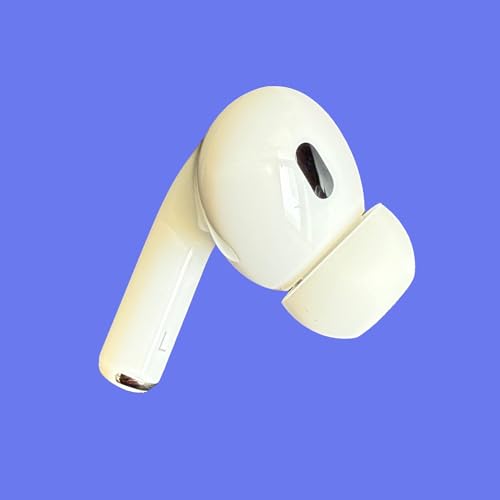 A3047, A3048, A3049 OEM Single Left Earbuds Replacement for AirPod Pro (2nd Generation), Left Ear Side Only, Compatible with Original AirPods Pro 2 A2968 Charging Case