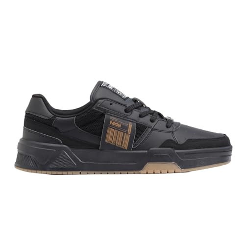 Image of WROGN Men's White Casual Sneakers
