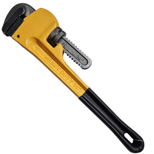 Terryshop74 Chiavi per tubi giratubi stilson chiave a pappagallo per idraulici acciao e ghisa (14 pollici)