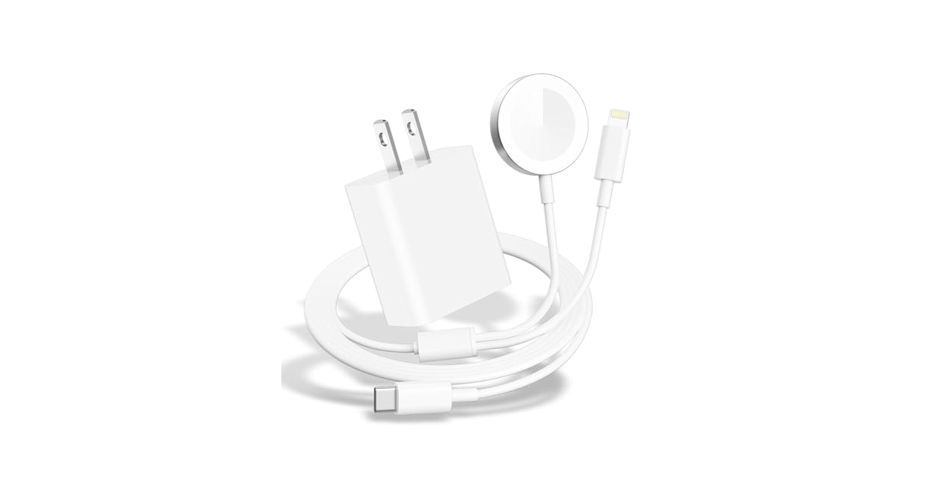 Amazon.com: Apple Watch & iPhone Charger - 2 in 1 USB C Fast