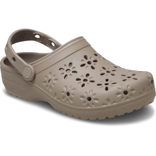 Image of Crocs Unisex Adult Floral Classic Clogs
