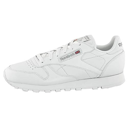 Reebok Classic Leather 2232, Sneakers Basses Femme, Blanc (White 2232), 35 EU