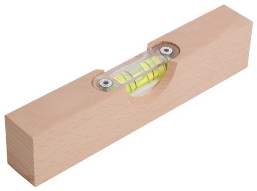 Preisvergleich Produktbild Gravidus handliche Wasserwaage aus Holz, 15 cm