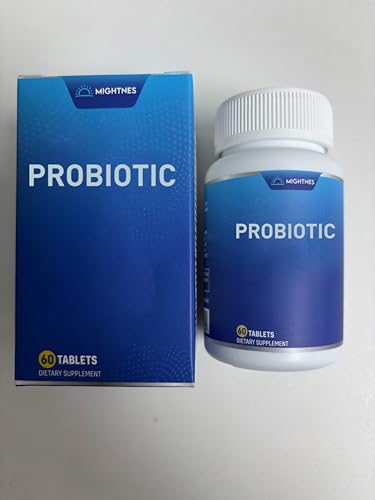Mightnes Probiotics - 60 Count