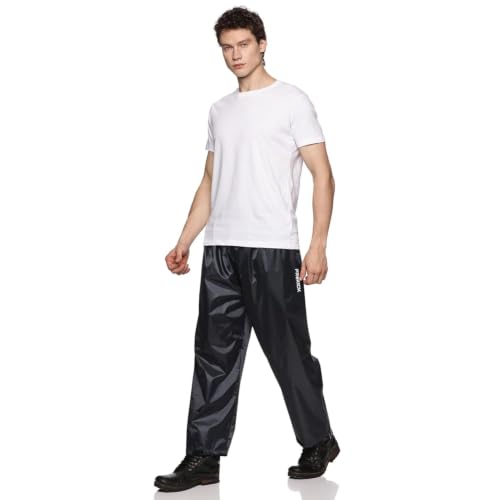 Image of Prokick Waterproof Premium Rain Pant (in, Alpha, XL, Regular, Black)