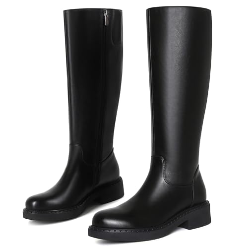 Wetviro Riding Boots for Thick Calves