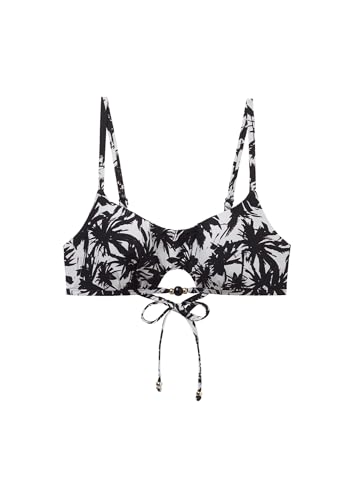 Woman's Tank-Style Swimsuit Top Palms