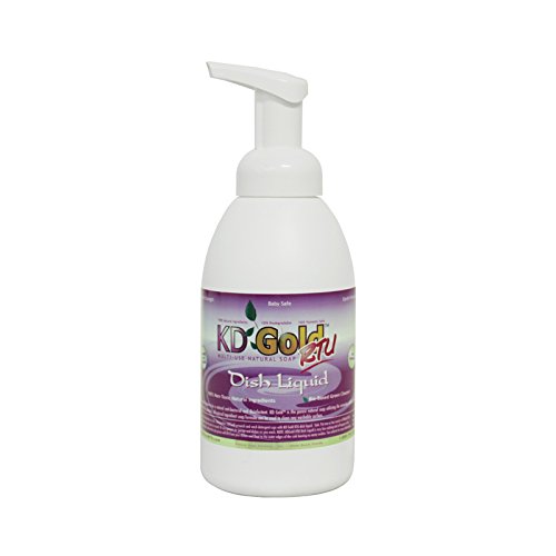 KD Gold: Dish Washing Soap: Kosher & Biodegradable (20 oz)