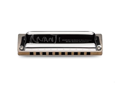 Other Harmonica, Silver (Suzuki-Manji-F#)