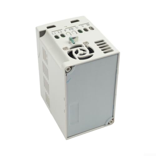 Convertidor de frecuencia 1.5 kW de 220V para solucionar la falta de luz trifásica 6