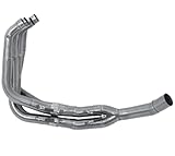  arrow 71374mi, collecteur open acier, compatible avec moto suzuki gsf 650 bandit 2007 2008 2009 2010 2011 2012 2013 mototopgun