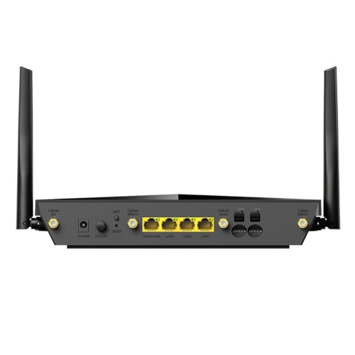 Cudy Router WiFi 4G LTE Cat 12, Qualcomm Chipset