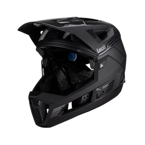 Leatt Helmet Mountain Bike Enduro 4.0 V23 Stealth #L 59-63cm