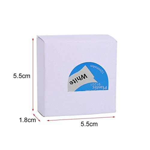 JullyCAnnice Fita de Etiqueta de Uso Pessoal 124 mm Ótima Estabilidade Conveniente Etiqueta Etiqueta