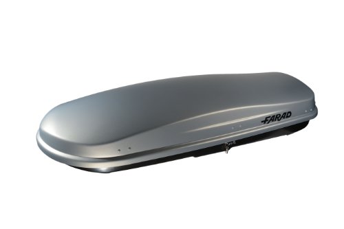 FARAD Dachbox 1-93331 N/17 Zeus 630 Liter Grau Geprägt