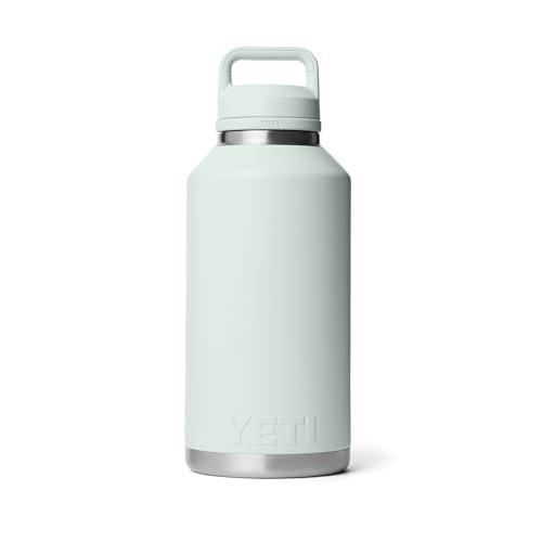 Image of YETI Rambler 64 oz Bottle, Vacuum Insulated, Leakproof, Stainless Steel with Chug Cap, Ridgeline