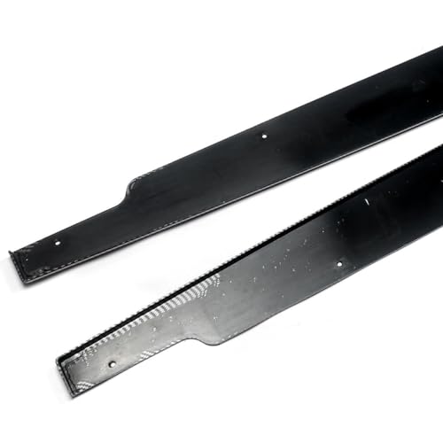 Faldón lateral para E90, E92 y E93 M3 (2005-2013) con extensión de fibra de carbono 6