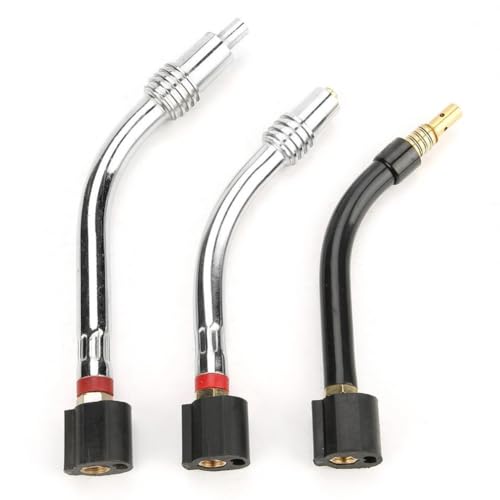 WIIYENA Soplete de soldadura para soldador MIG de cuello de cisne, compatible con Binzel 15AK/24KD/36KD, material de cobre, 1 pieza