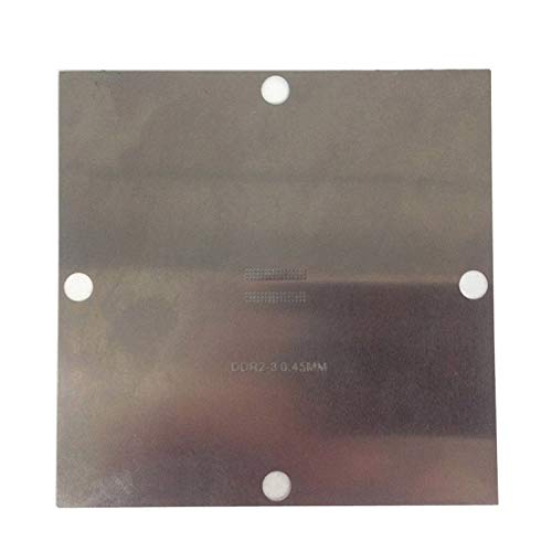 90 * 90mm BGA reballing stencils game console IC reball station solder ball steel template