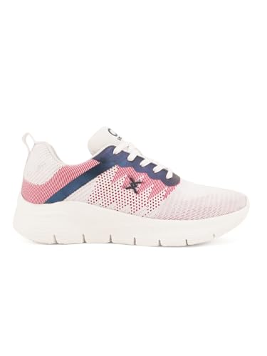 Image of Carlton London Women Comfortable Laceup Snakeer with Heels, for for Casual, Walking & Daily Use