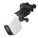 TIUIHU Gutter Mount for eufyCam 2C eufyCam 2 eufyCam E,Weatherproof Gutter Kit Wall Mount Bracket for Eufy Security Cam(Black) - Image 8